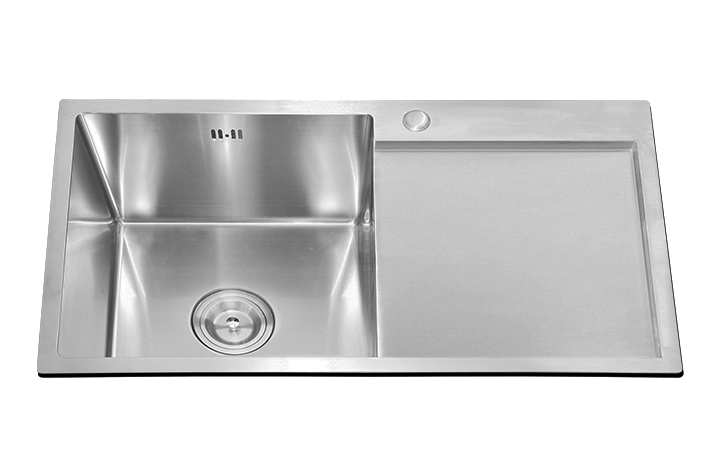 Chậu rửa 1 hộc + 1 cánh 8448