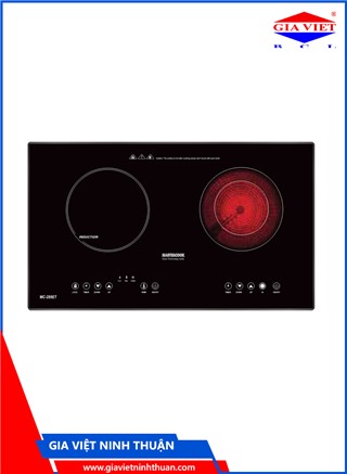 Bếp 1 từ + 1 điện MC-289 ET