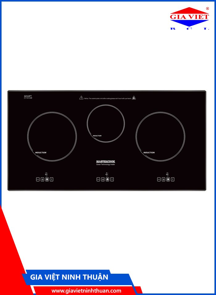 Bếp 3 từ MC-388T