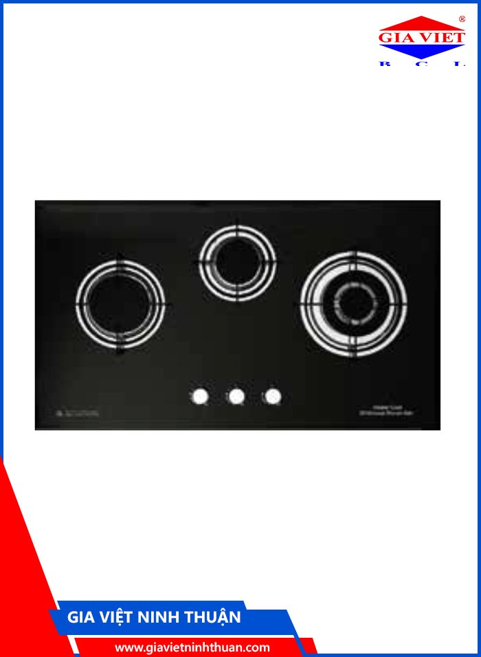 Bếp 3 lò nấu MC-2308S