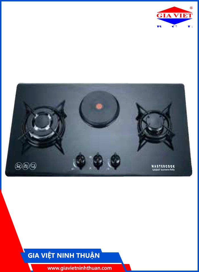 Bếp 3 lò nấu MC-168 GE