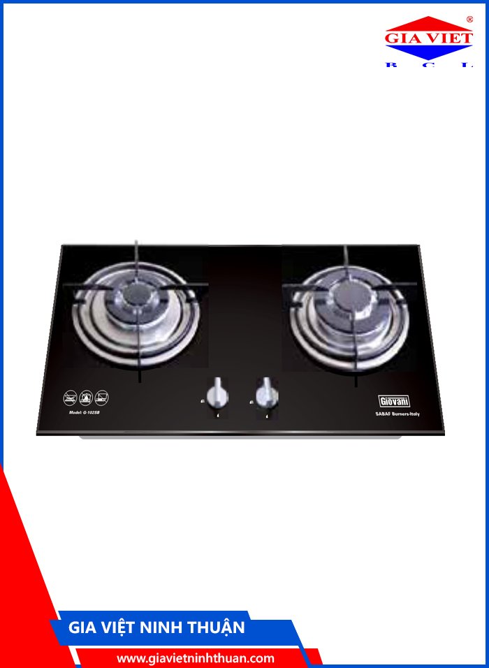 Bếp 2 lò nấu G-102 SB