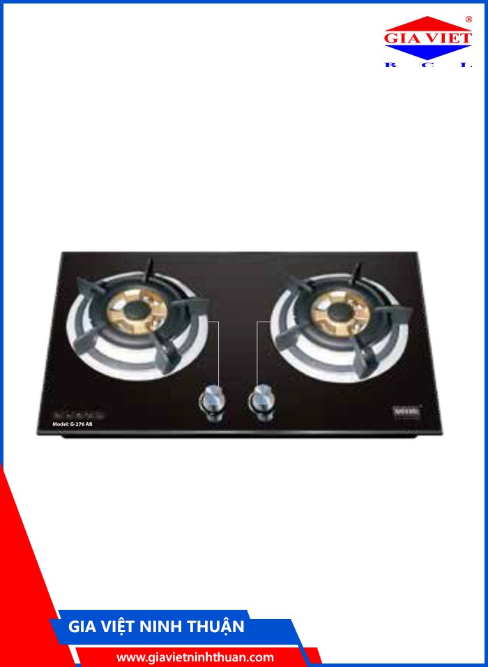 Bếp 2 lò nấu G-276 AB