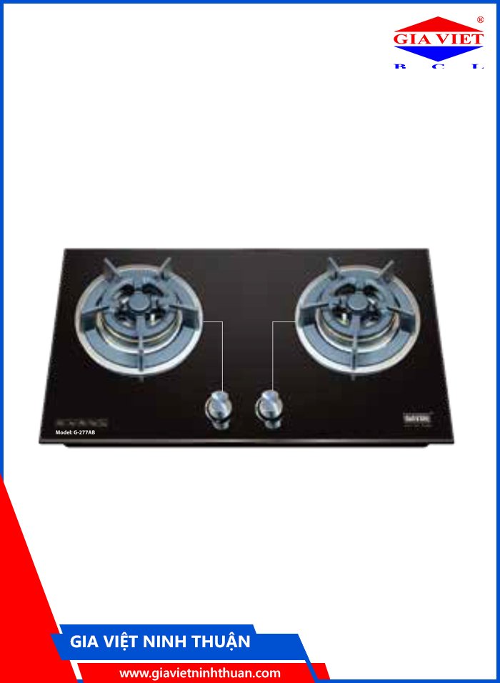 Bếp 2 lò nấu G-277 AB