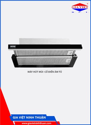 Máy hút mùi cổ điển G-168 BF