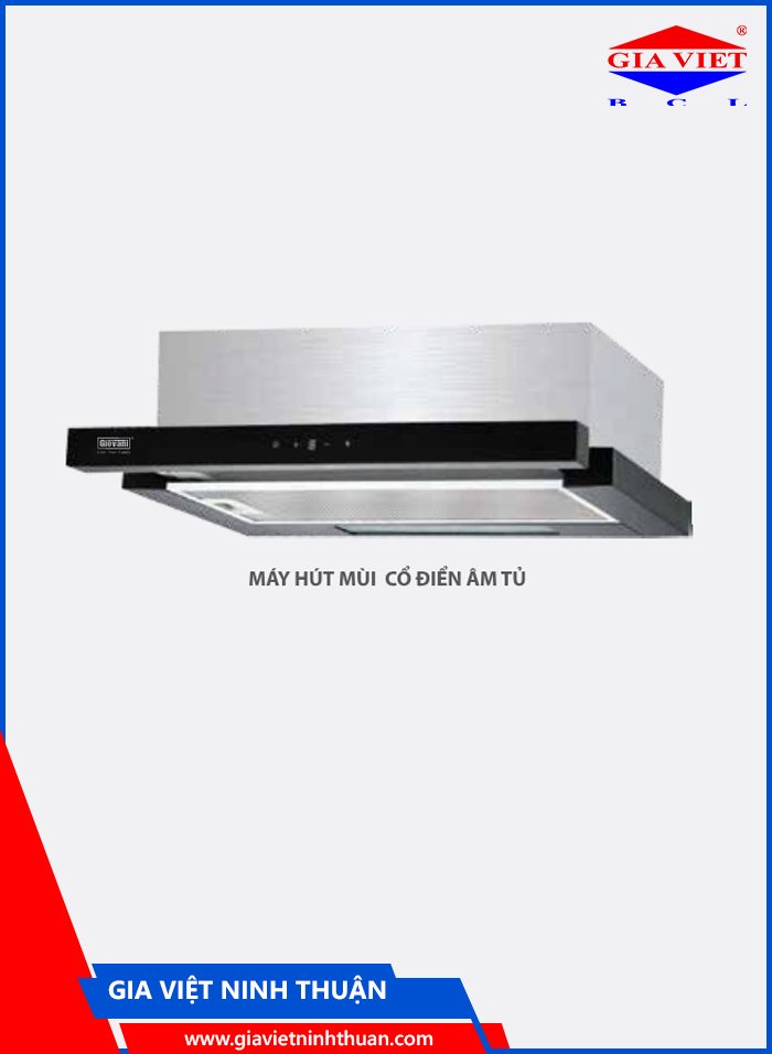 Máy hút mùi cổ điển G-168 BTC / G-169 BTC