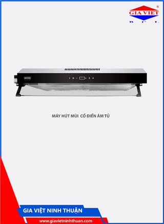 Máy hút mùi cổ điển G-723 TC