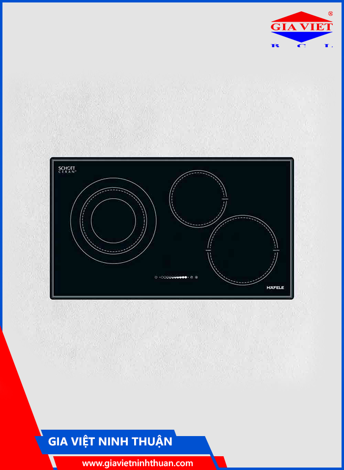 Bếp điện từ 3 vùng nấu Hafele HC-M773A 536.01.705
