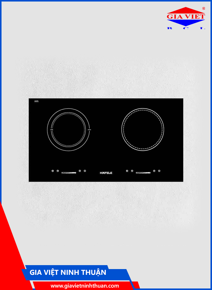 Bếp điện từ 2 vùng nấu Hafele HC-M772C 536.61.565