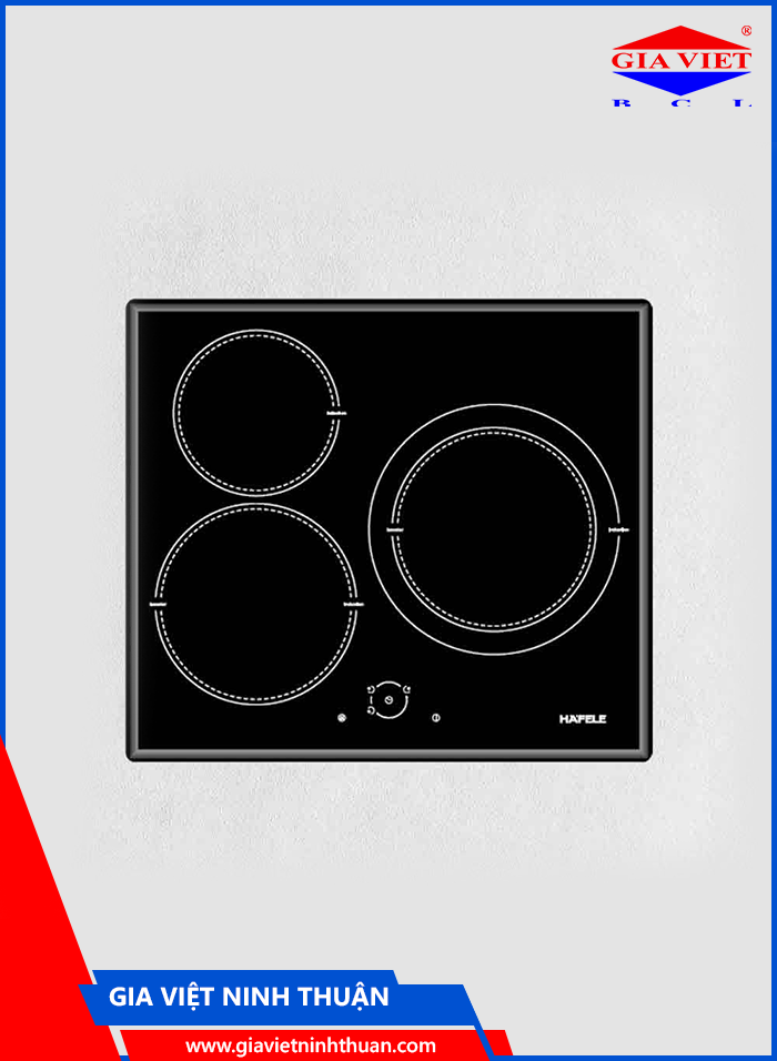 Bếp từ 3 vùng nấu Hafele HC-I603C 536.01.841