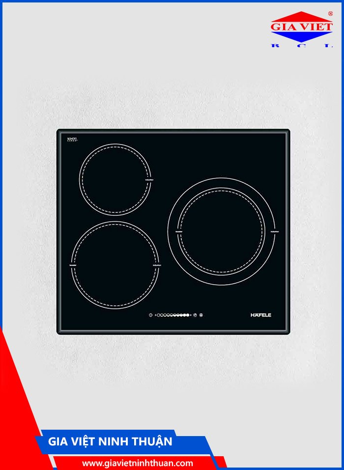 Bếp từ 3 vùng nấu Hafele HC-I603B 536.01.601