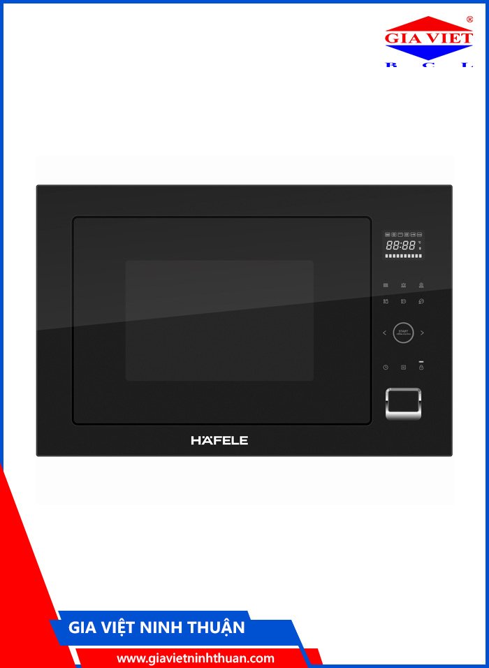 Lò vi sóng kết hợp nướng âm tủ HM-B38B (535.34.020)