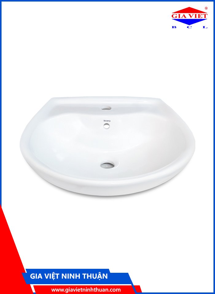 Lavabo treo tường TOTO LT300C