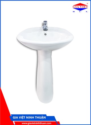 Lavabo treo tường INAX L-248V + L-248VD