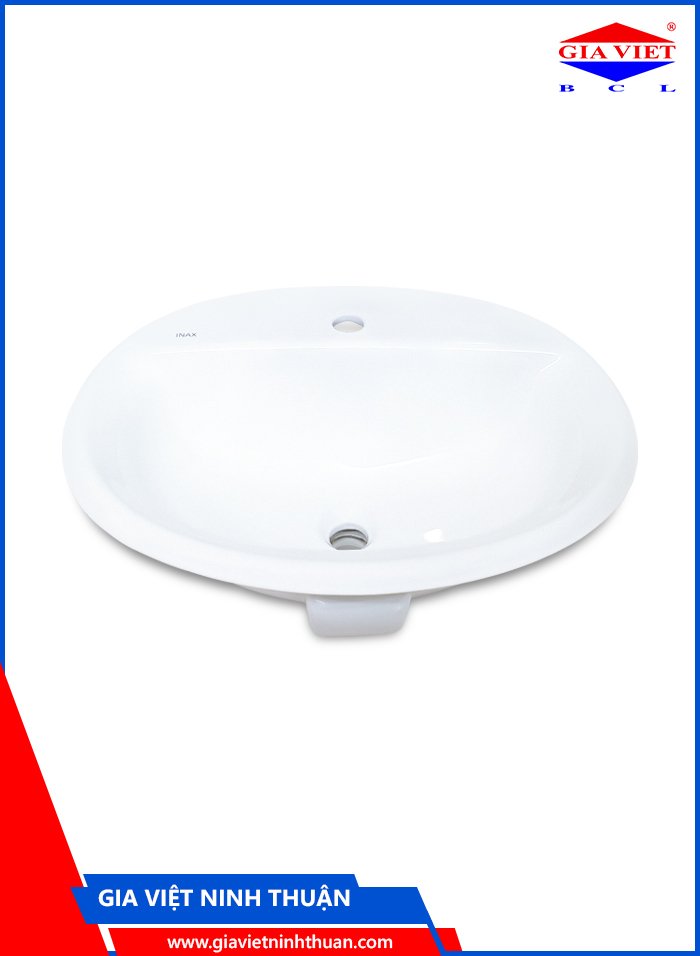 Lavabo dương bàn INAX L-2395V