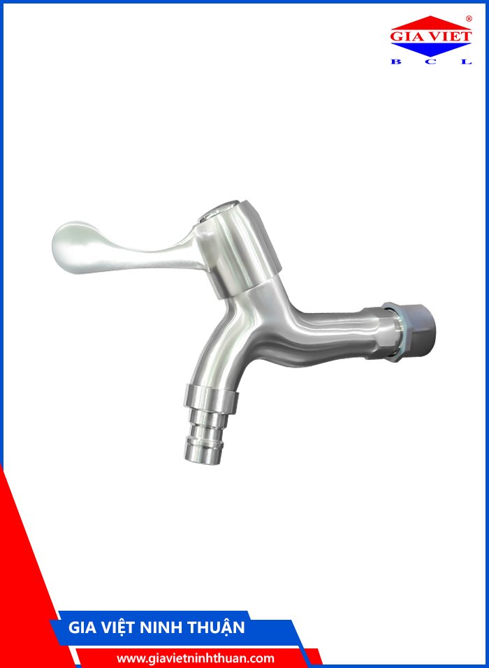 Vòi hồ inox
