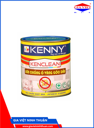 Kenny Kenclean - Sơn chống ố vàng gốc dầu