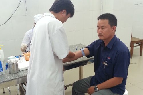 Nhân viên Gia Việt hiến máu nhân đạo năm 2014