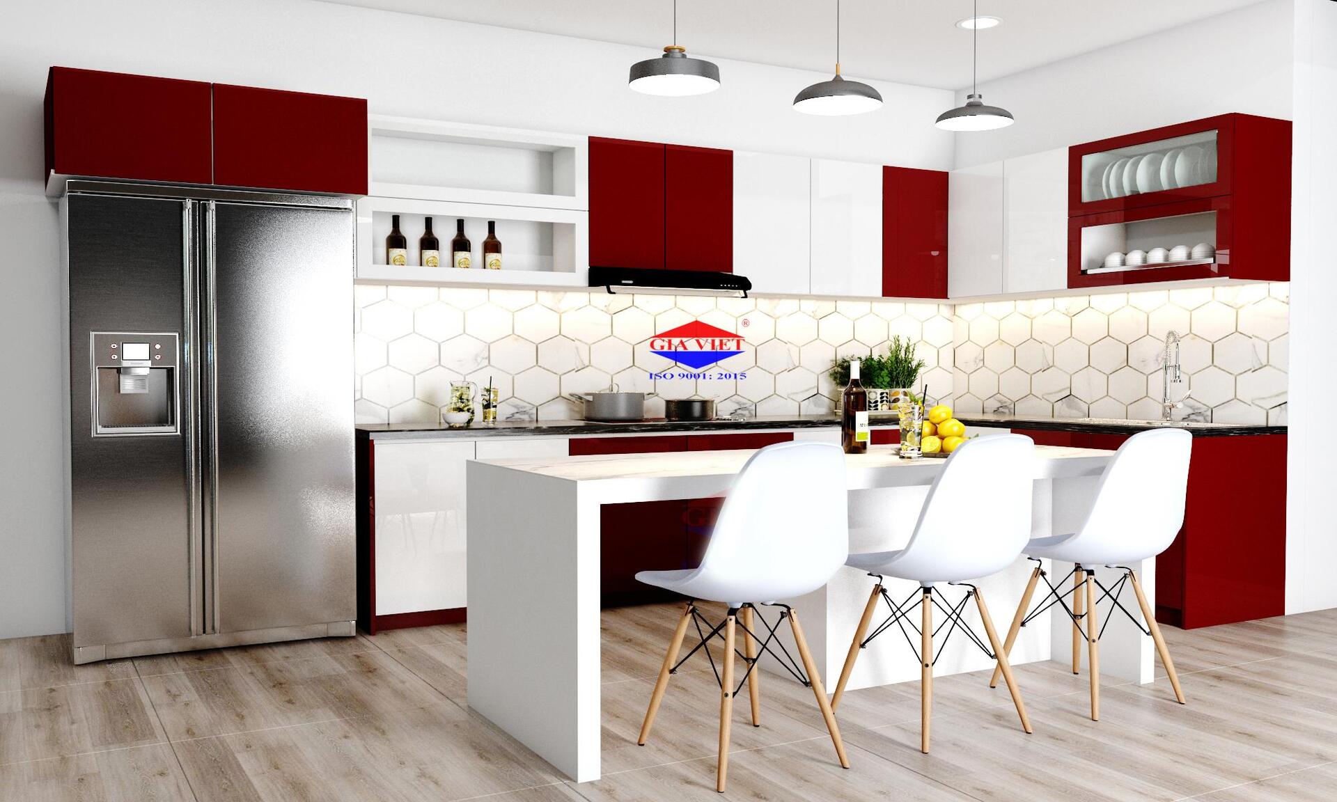 Gợi ý 15 tông màu được ưa chuộng nhất cho phòng bếp hiện đại