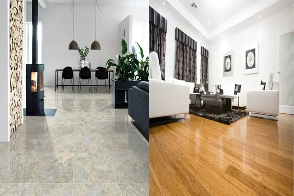 Nên chọn sàn gỗ hay sàn gạch men cho ngôi nhà?