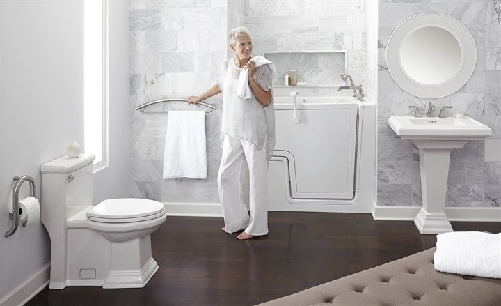 Thiết kế phòng tắm cho người cao tuổi cần lưu ý gì?