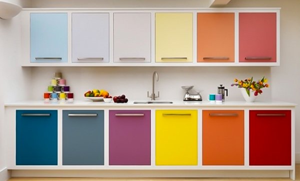 Màu sắc không gian nhà bếp - Nơi khơi gợi nguồn cảm xúc gia đình