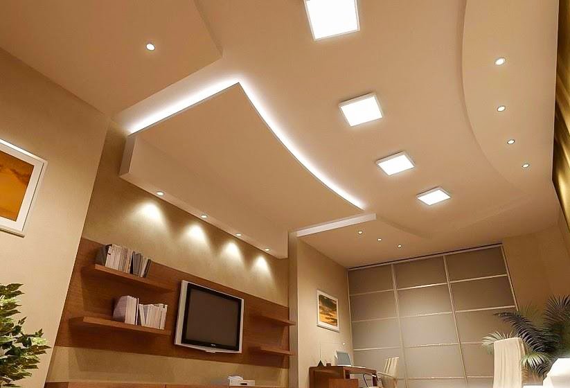 Nên lắp đèn LED âm trần hay đèn LED ốp trần trong chiếu sáng