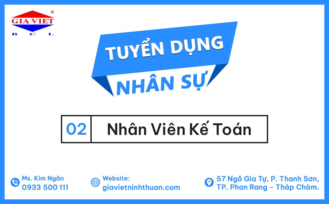 NHÂN VIÊN KẾ TOÁN