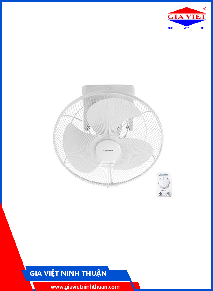 Quạt đảo CY16ST - Mitsubishi Hộp số