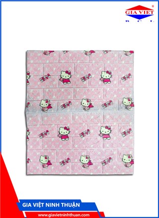 Xốp dán tường Hello Kitty