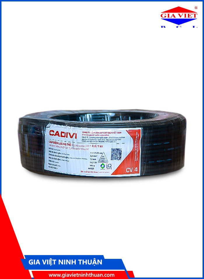 Dây cáp điện đơn Cadivi CV 4.0