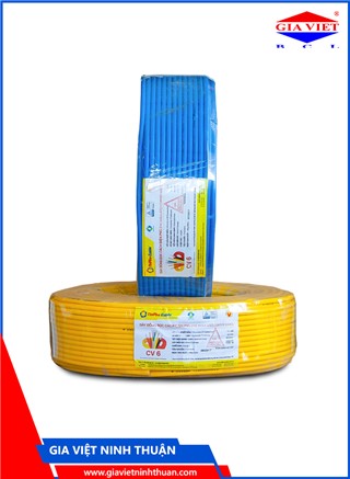 Dây cáp điện đơn Thipha CV 6.0