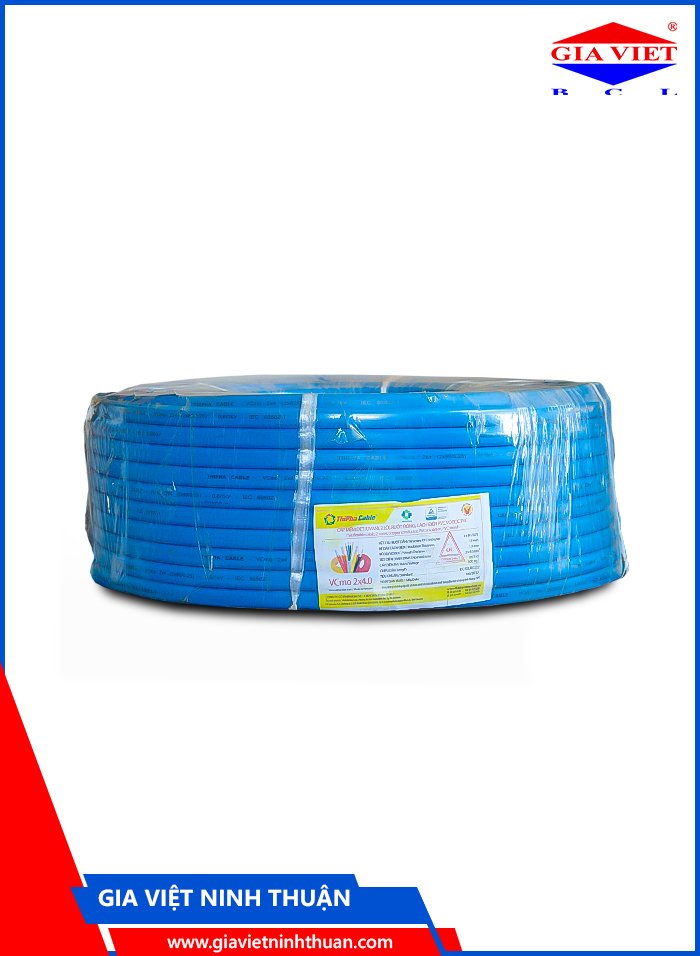 Dây Điện Thipha Vcmo 2x4.0