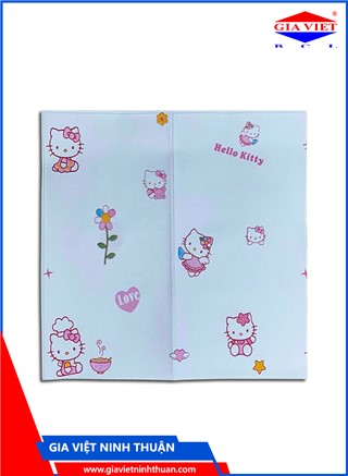 Xốp dán tường Hello Kitty 2