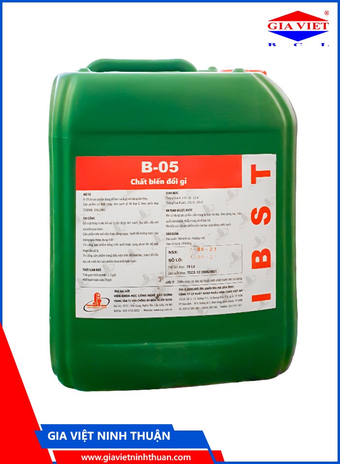 Chất biến đổi gỉ B-05