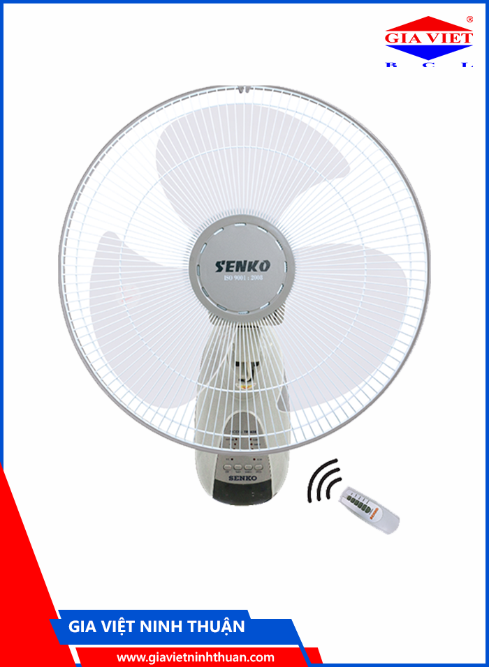 Quạt treo Senko có remote TR1628