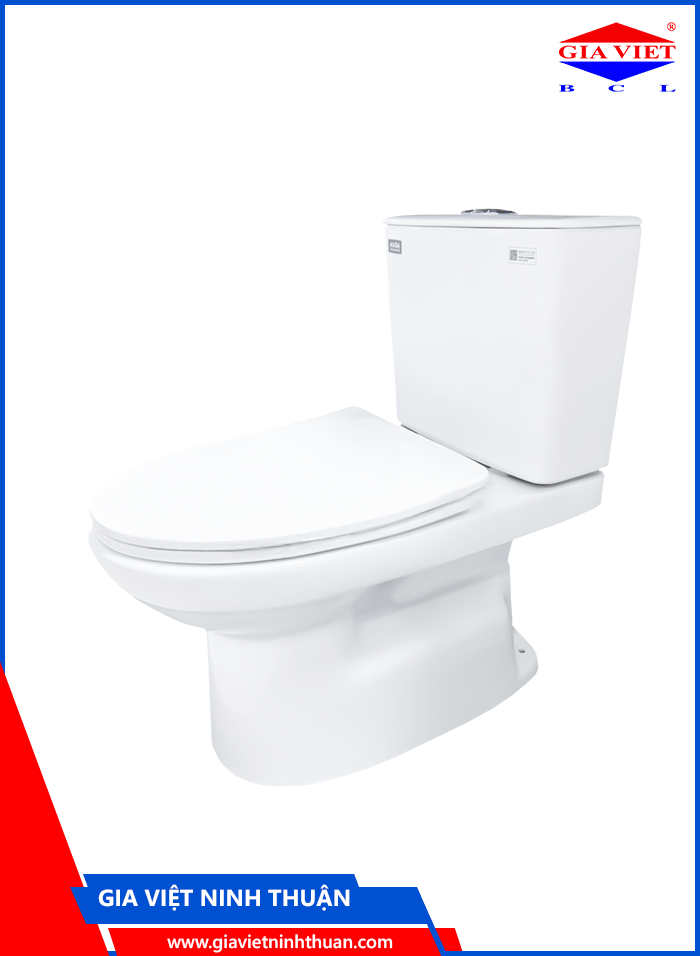 Bàn cầu 2 khối C514VAN - Inax