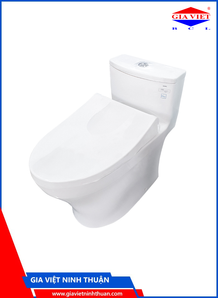 Bàn cầu 1 khối (nắp êm) MS885DE4 - Toto