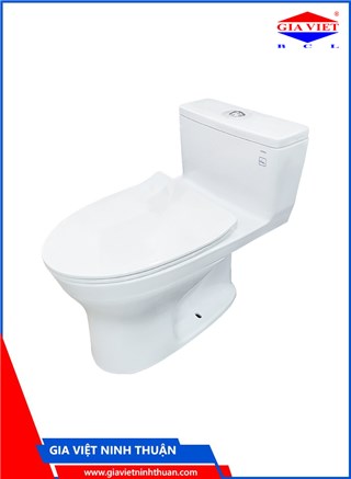 Bàn cầu 1 khối (nắp êm) MS855DT8 - Toto