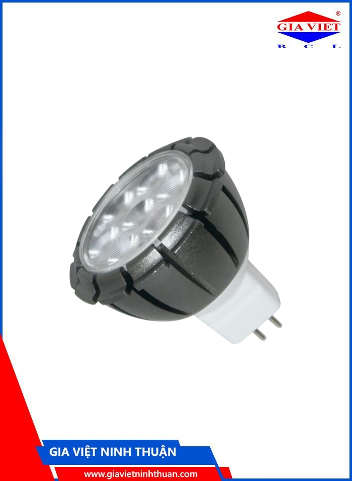 Bóng chén Led KBB505/5W (ghim - AST) - Duhal