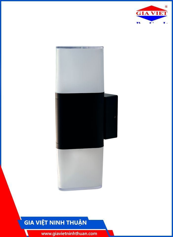 Đèn vách ngoài trời