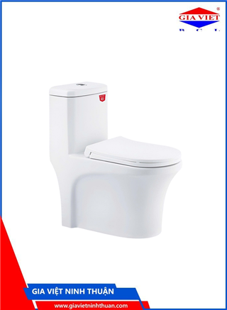 Bàn cầu 1 khối LT5008 - Letton