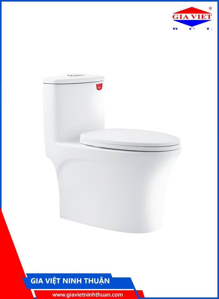Bàn cầu 1 khối LK610 - Letton