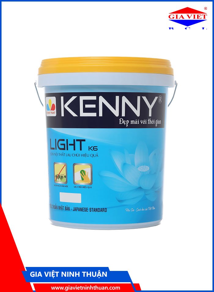 Kenny Light K6 - Sơn nội thất dễ lau chùi